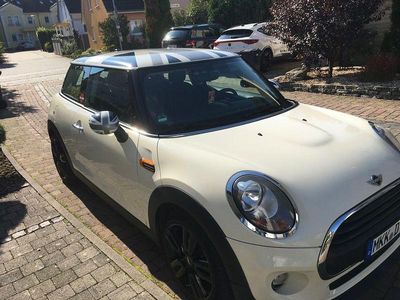 Gebraucht Mini ONE 75 PS (55 kW) 2014 Weiß Kleinwagen