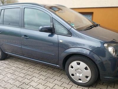 Usata Opel Zafira Edition 140 CV (102 kW) 2006 Grigio Monovolume