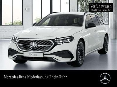 Gebraucht Mercedes E220 Sport 197 PS (144 kW) 2025 Polarweiß Kombi