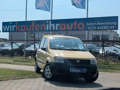 Gebraucht Fiat Panda Active 54 PS (39 kW) 2009 Mambo gelb (metallic) Kleinwagen