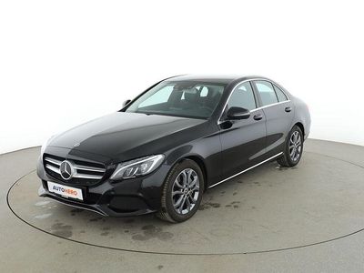 Gebraucht Mercedes C250 Avantgarde 211 PS (155 kW) 2017 Schwarz Limousine