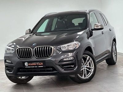 Begagnad BMW X3 Sport Line 190 HK (139 kW) 2018 Grå SUV