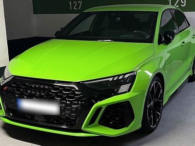 Usata Audi RS3 Sport 400 CV (294 kW) 2023 Verde Berlina