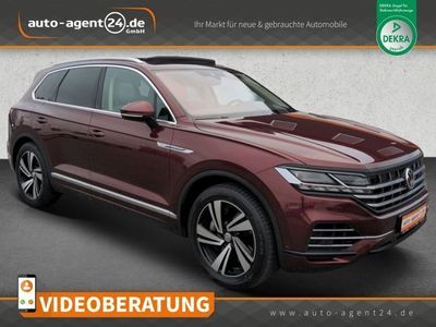 gebraucht VW Touareg 4.0 V8 TDI Atmosphere/Massage/Allradenk.