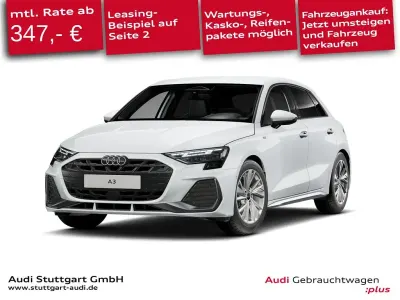 Gebraucht Audi A3 S-Line 150 PS (110 kW) 2026 Weiß Limousine