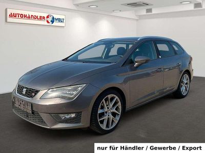 Gebraucht Seat Leon FR 122 PS (89 kW) 2013 Grau Kombi