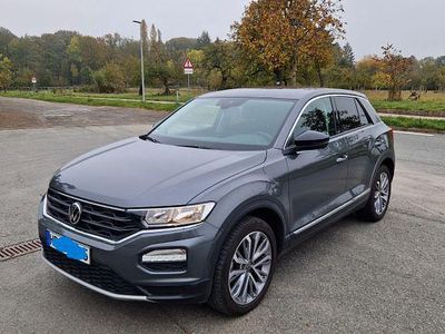 Grau Gebraucht 2020 VW T-Roc United SUV | 20.250 € (Guter Preis)