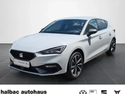 Brugt Seat Leon FR 150 HK (110 kW) 2025 Hvid Sedan