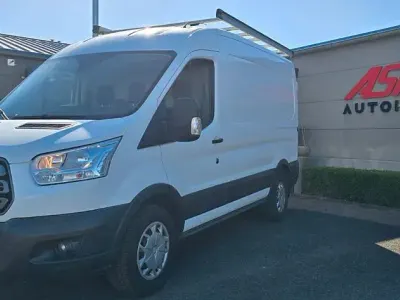 Używany Ford Transit Trend 131 KM (96 kW) 2019 Biały Minivan