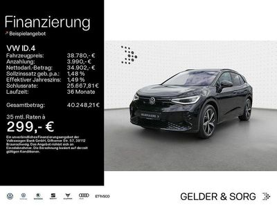 Gebraucht VW ID.4 GTX 250 kW (340 PS) 2025 Grenadillschwarz metallic SUV