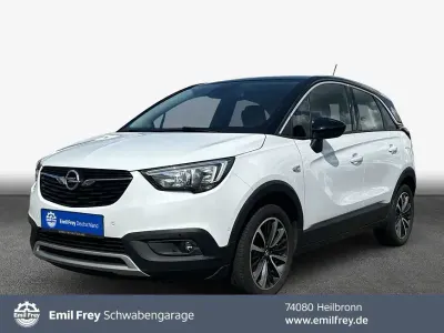 Gebraucht Opel Crossland X Ultimate 131 PS (96 kW) 2019 Hell weiß metallic SUV