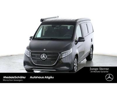 Graphitgrau (metallic) Gebraucht 2024 Mercedes V220 Marco Polo Van / Kleinbus | 78.849 €