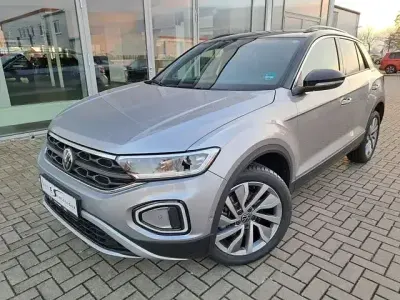 Usata VW T-Roc Goal 150 CV (110 kW) 2025 Argento SUV