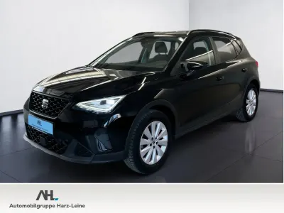 Gebraucht Seat Arona Style 110 PS (80 kW) 2022 Schwarz SUV