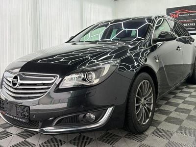 Gebraucht Opel Insignia Innovation 140 PS (102 kW) 2013 Schwarz Kombi