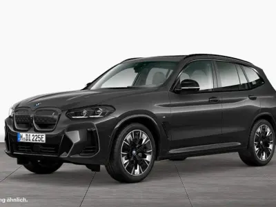 Brugt BMW iX3 M Sport 210 kW (286 HK) 2023 Grå SUV