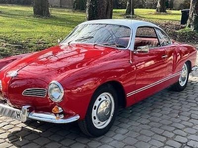 Usata VW Karmann Ghia Karmann 44 CV (32 kW) 1969 Rosso Coupé