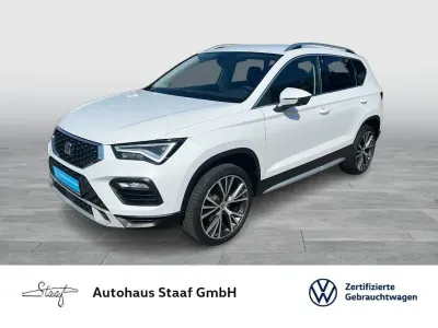Gebraucht Seat Ateca Xperience 150 PS (110 kW) 2022 Nevada weiß metallic SUV