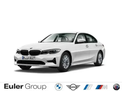 Używany BMW 320 190 KM (139 kW) 2020 Biały Sedan/Limuzyna