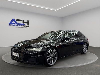 Second-hand Audi A6 S-Line 265 CP (194 kW) 2022 Negru Break