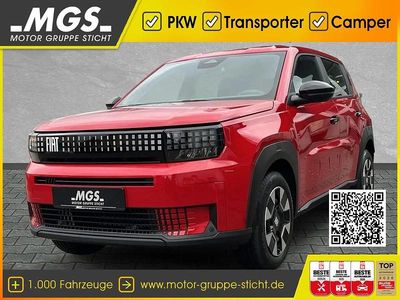 Neu Fiat Grande Panda 110 PS (80 kW) 2026 Passione rot Kleinwagen