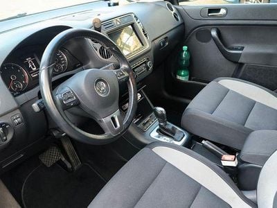 Gebraucht VW Golf Plus Cross Highline 122 PS (89 kW) 2013 Beige Van / Kleinbus