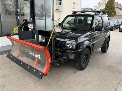 Gebraucht Suzuki Jimny Ranger 84 PS (61 kW) 2015 Schwarz SUV