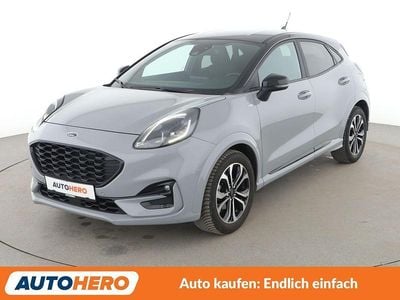 Gebraucht Ford Puma ST-Line 125 PS (91 kW) 2022 Grau SUV
