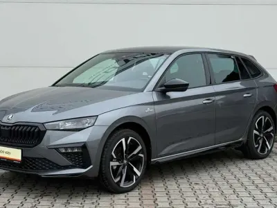 Gebraucht Skoda Scala Monte Carlo 150 PS (110 kW) 2025 Graphitegrau metallic Kleinwagen