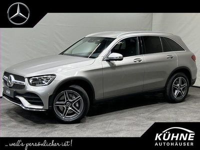 Gebraucht Mercedes GLC300e AMG 306 PS (225 kW) 2021 Silber SUV