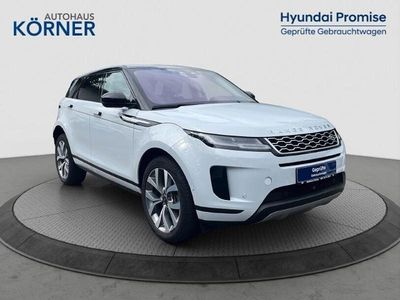 Begagnad Land Rover Range Rover evoque HSE 204 HK (150 kW) 2021 Vit SUV