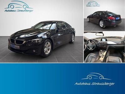 Gebraucht BMW 420 Advantage 184 PS (135 kW) 2019 Schwarzkeine angabe Limousine