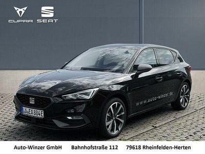 Gebraucht Seat Leon FR 204 PS (150 kW) 2024 Schwarz Kleinwagen