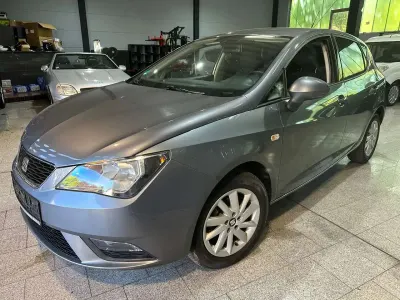 Gebraucht Seat Ibiza Sun 69 PS (50 kW) 2015 Grau Limousine