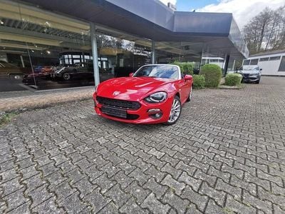 Second-hand Fiat 124 Spider Lusso 140 CP (102 kW) 2019 Roșu Cabrio