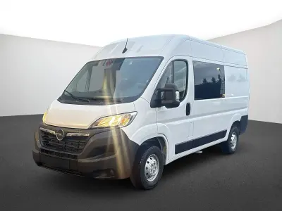 Gebraucht Opel Movano Edition 140 PS (102 kW) 2022 Eisweiß SUV