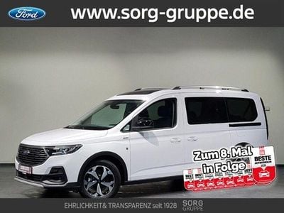 Neu Ford Tourneo Connect Active 122 PS (89 kW) 2026 Weiß, frozenwhite Van / Kleinbus
