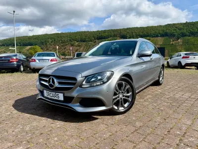 Gebraucht Mercedes C180 156 PS (114 kW) 2016 Grau Kombi