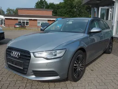 Gebraucht Audi A6 Sport 177 PS (130 kW) 2013 Grau Kombi