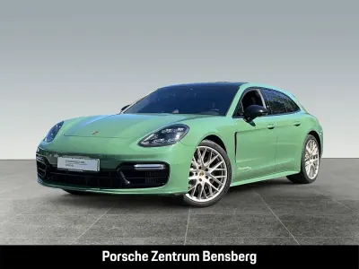 Gebraucht Porsche Panamera 4 Sport Turismo Sport Turismo 330 PS (242 kW) 2020 Grün Kombi