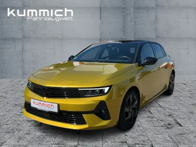 Gebraucht Opel Astra 131 PS (96 kW) 2023 Gelb Kleinwagen