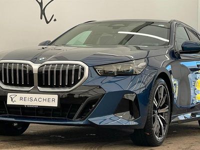 Ny BMW 520 Comfort Edition 197 HK (144 kW) 2026 Blå Stationcar
