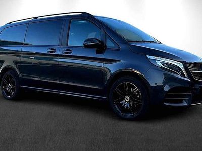 Gebraucht Mercedes V300 Avantgarde Edition 237 PS (174 kW) 2022 Grau Van / Kleinbus