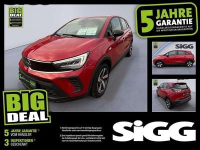 Gebraucht Opel Crossland X Edition 83 PS (61 kW) 2022 Chili rot SUV