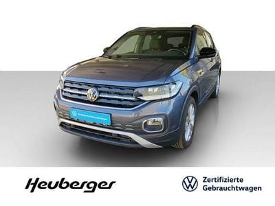 Gebraucht VW T-Cross R 110 PS (80 kW) 2023 Grau SUV