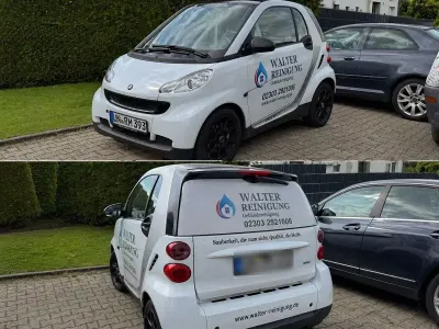 Gebraucht Smart ForTwo Coupé Pure 61 PS (44 kW) 2009 Weiß Coupé