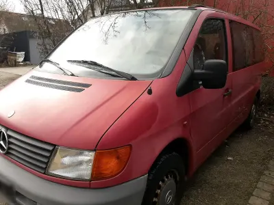 Gebraucht Mercedes Vito 98 PS (72 kW) 1996 Rot Van