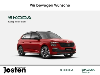 Neu Skoda Kamiq Comfort 150 PS (110 kW) 2026 Smokey diamondsilber metallic SUV