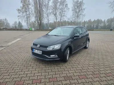 Brugt VW Polo Comfortline 90 HK (66 kW) 2014 Sort Hatchback