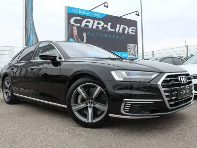 Gebraucht Audi A8 Sport 340 PS (250 kW) 2022 Schwarz Limousine